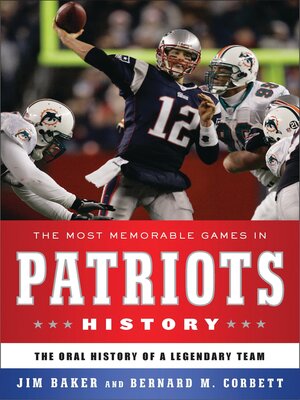 cover image of The Most Memorable Games in Patriots History